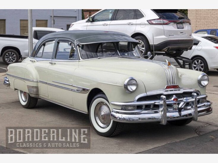 Thumbnail Photo undefined for 1952 Pontiac Chieftain